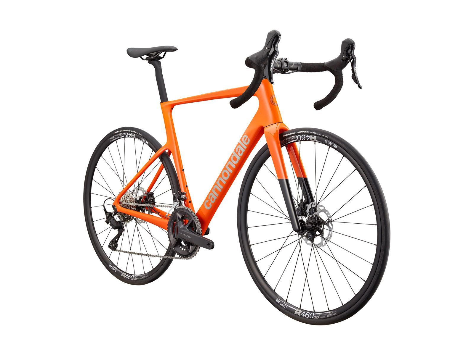Cannondale SuperSix Evo Carbon 4, orange - Bild 2
