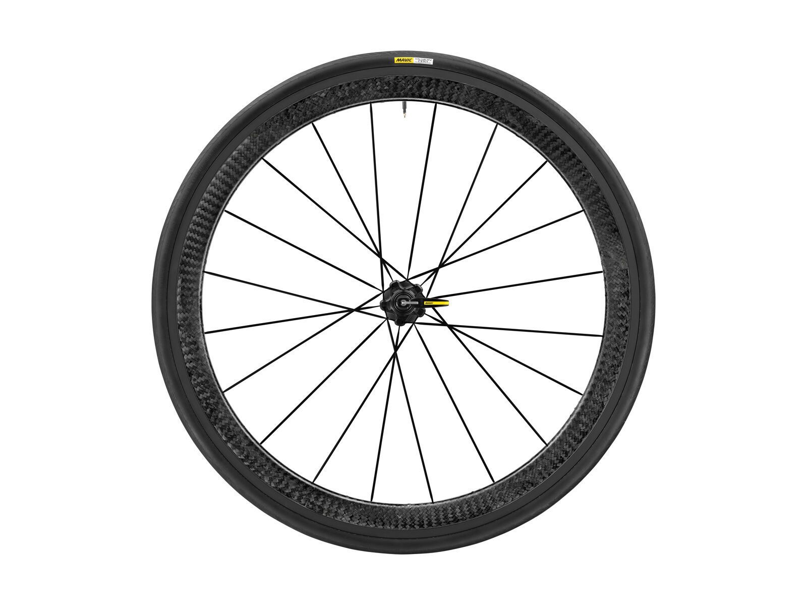 Mavic Cosmic Pro Carbone Exalith Custom, black - Bild 1