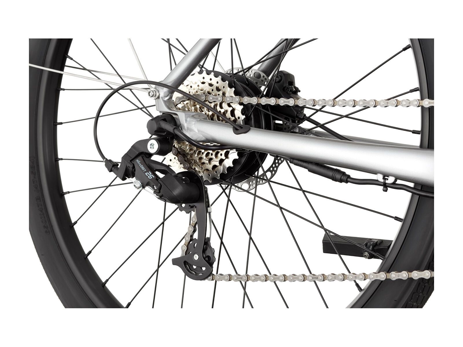 Cannondale Treadwell Neo 2 EQ Remixte, charcoal gray - Bild 6