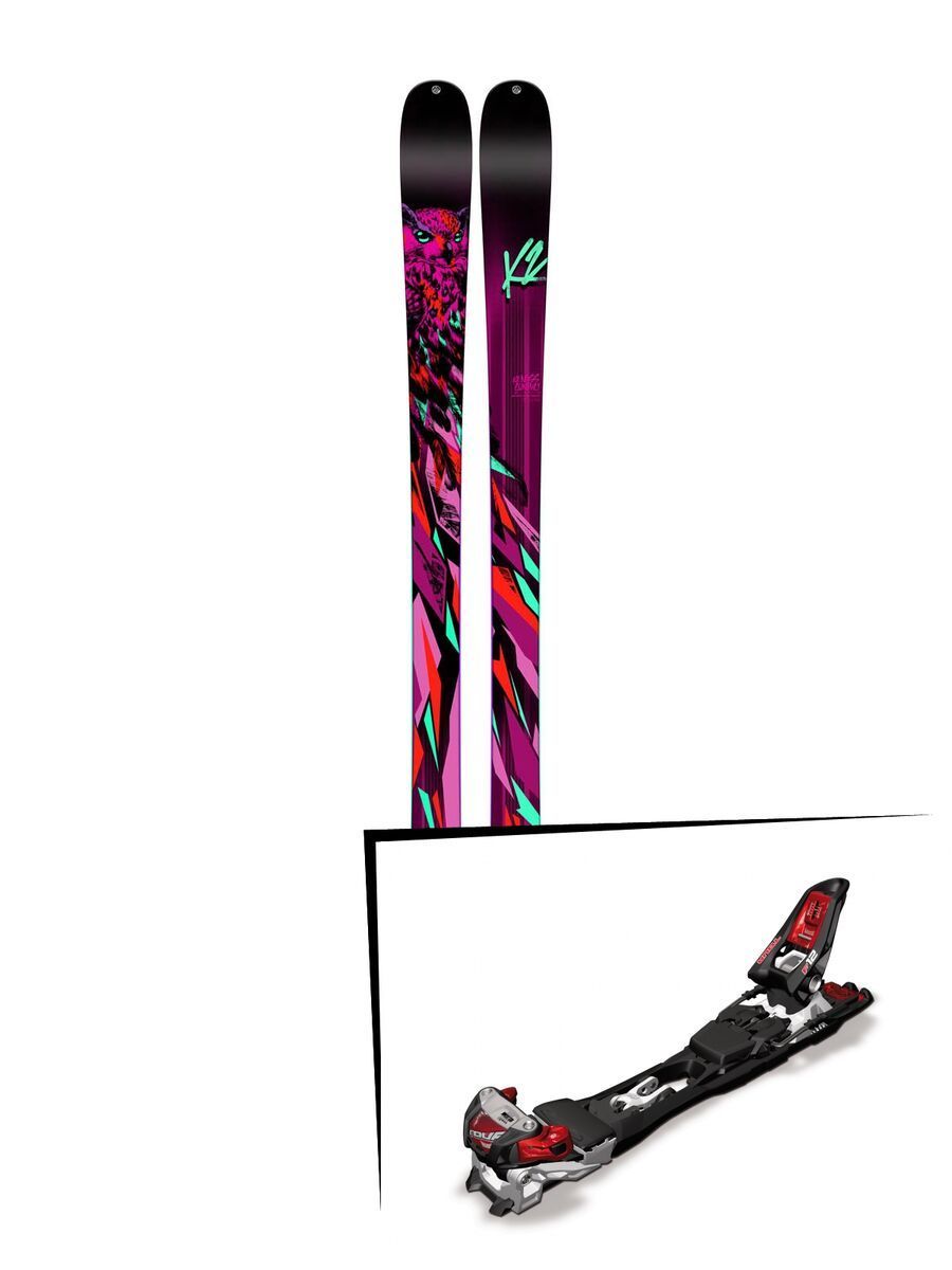 K2 SKI Set: MissConduct 2015 + Marker F12 Tour - Bild 1