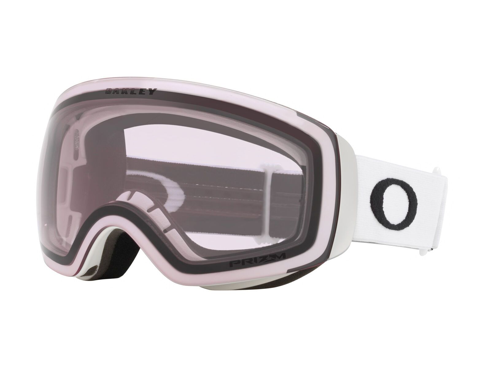 Oakley Flight Deck M - Prizm Clear, matte white - Bild 1