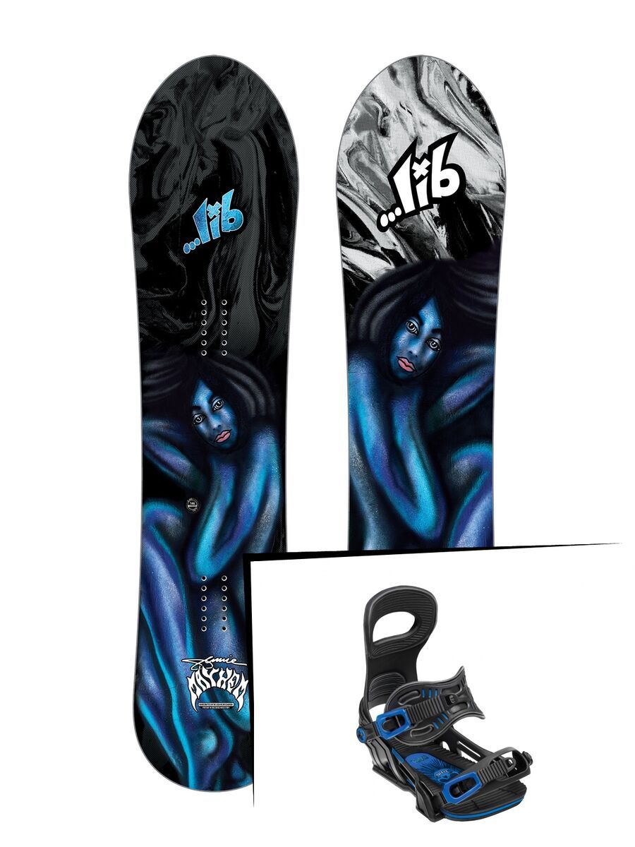 Set: Lib Tech Jamie Lynn Mayhem Collab 2019 + Bent Metal Transfer (2260304S) - Bild 1