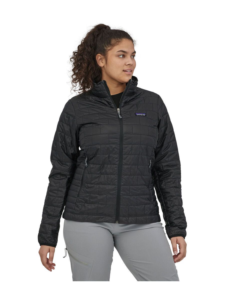 Patagonia Women's Nano Puff Jacket, black - Bild 7