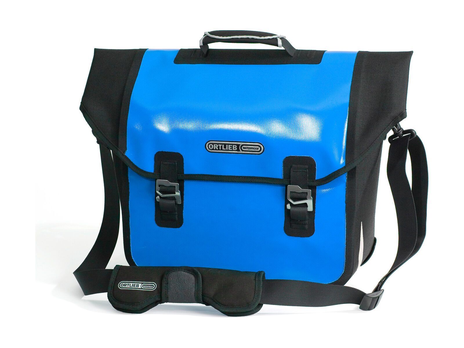 ORTLIEB Downtown QL3.1, ozeanblau-schwarz - Bild 1