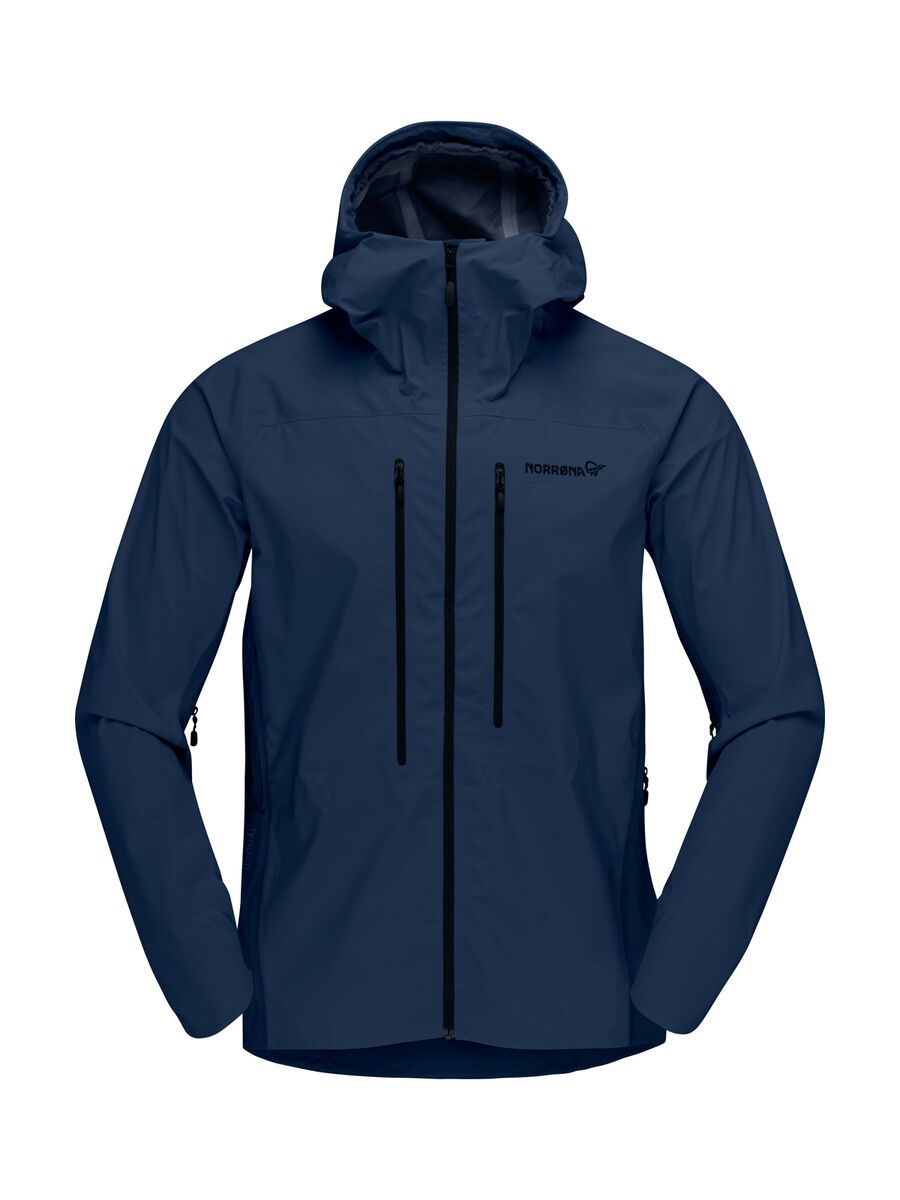 Norrona lyngen Gore-Tex Infinium Hybrid Jacket M's, indigo night - Bild 1