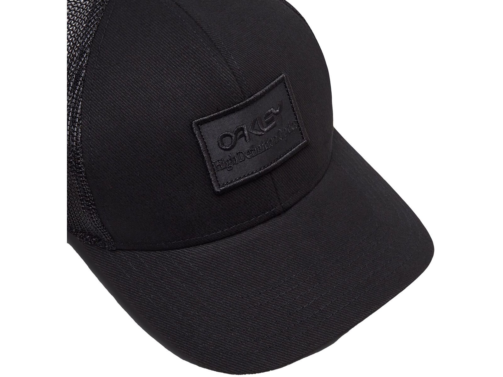 Oakley B1B HDO Patch Trucker, blackout - Bild 2