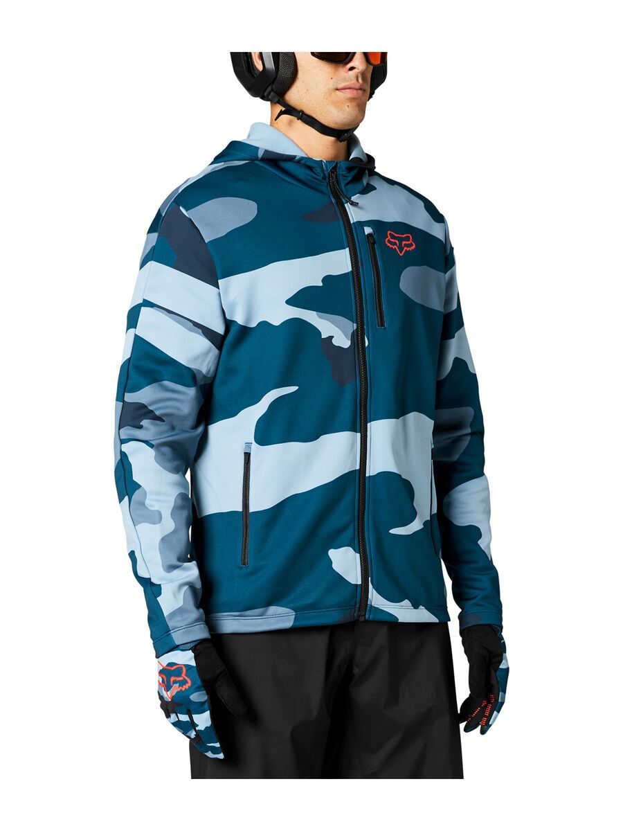 Fox Ranger Tech Fleece Jacket, blue camo - Bild 1