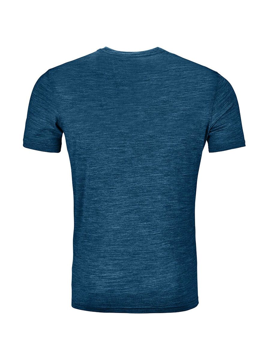 Ortovox 150 Merino Cool Clean TS M, petrol blue blend - Bild 2