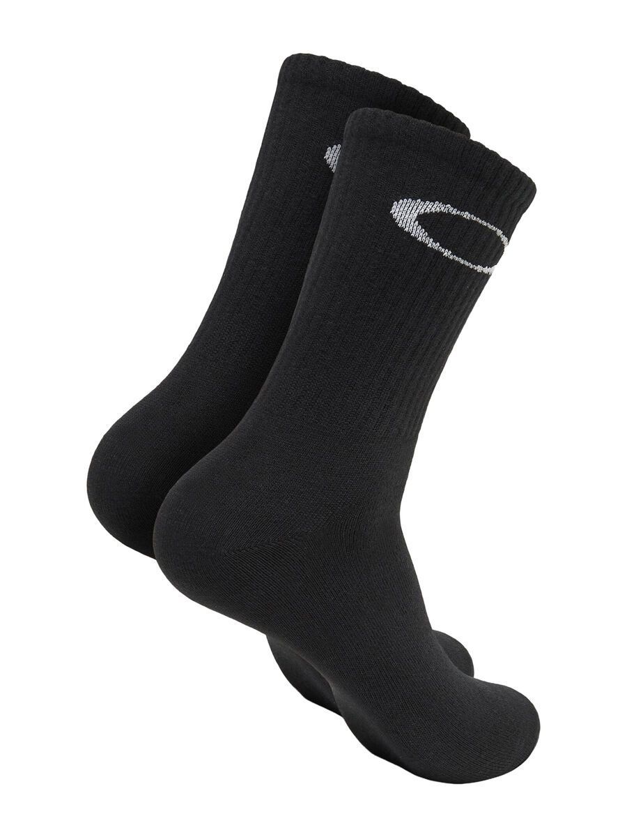 Oakley Ellipse Crew Sock, blackout - Bild 2