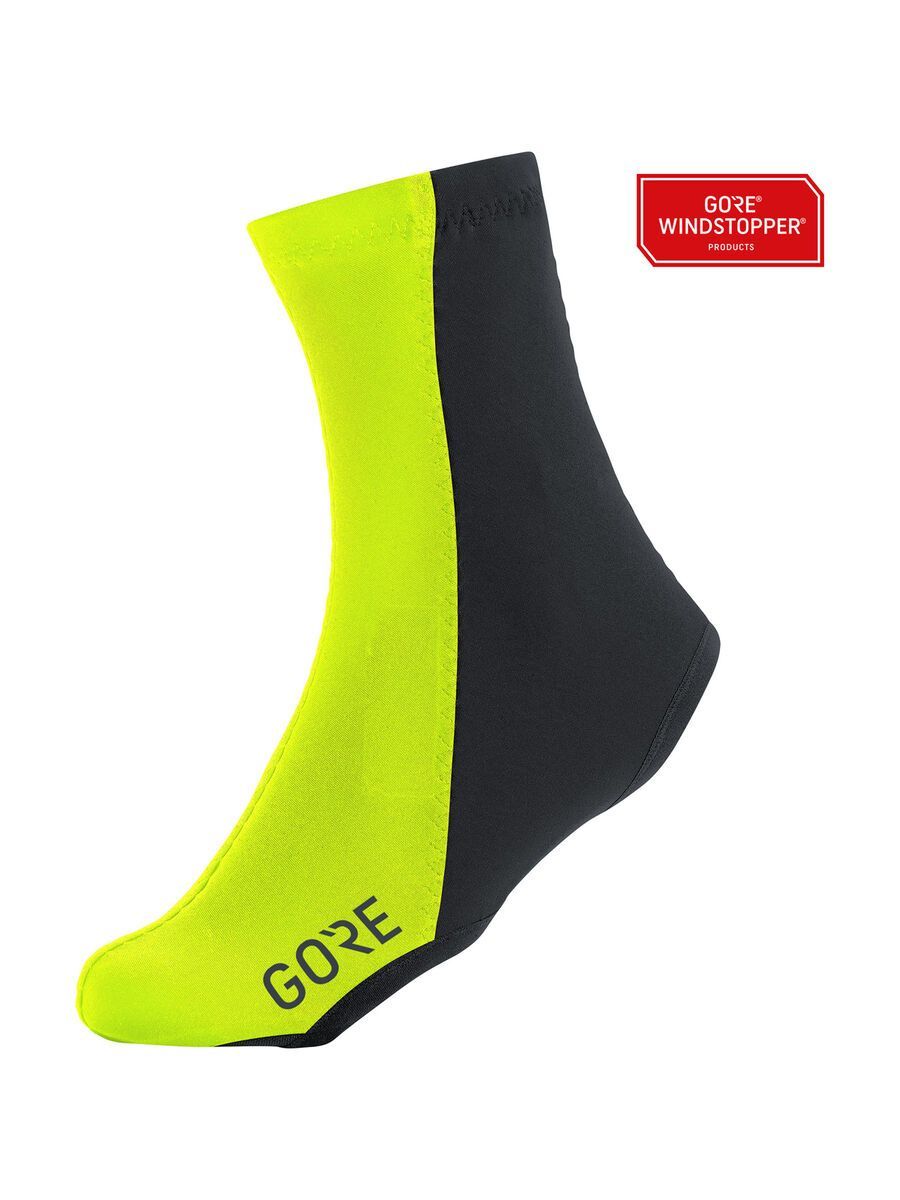 GOREWEAR C3 Partial Gore Windstopper Überschuhe, neon yellow/black - Bild 2