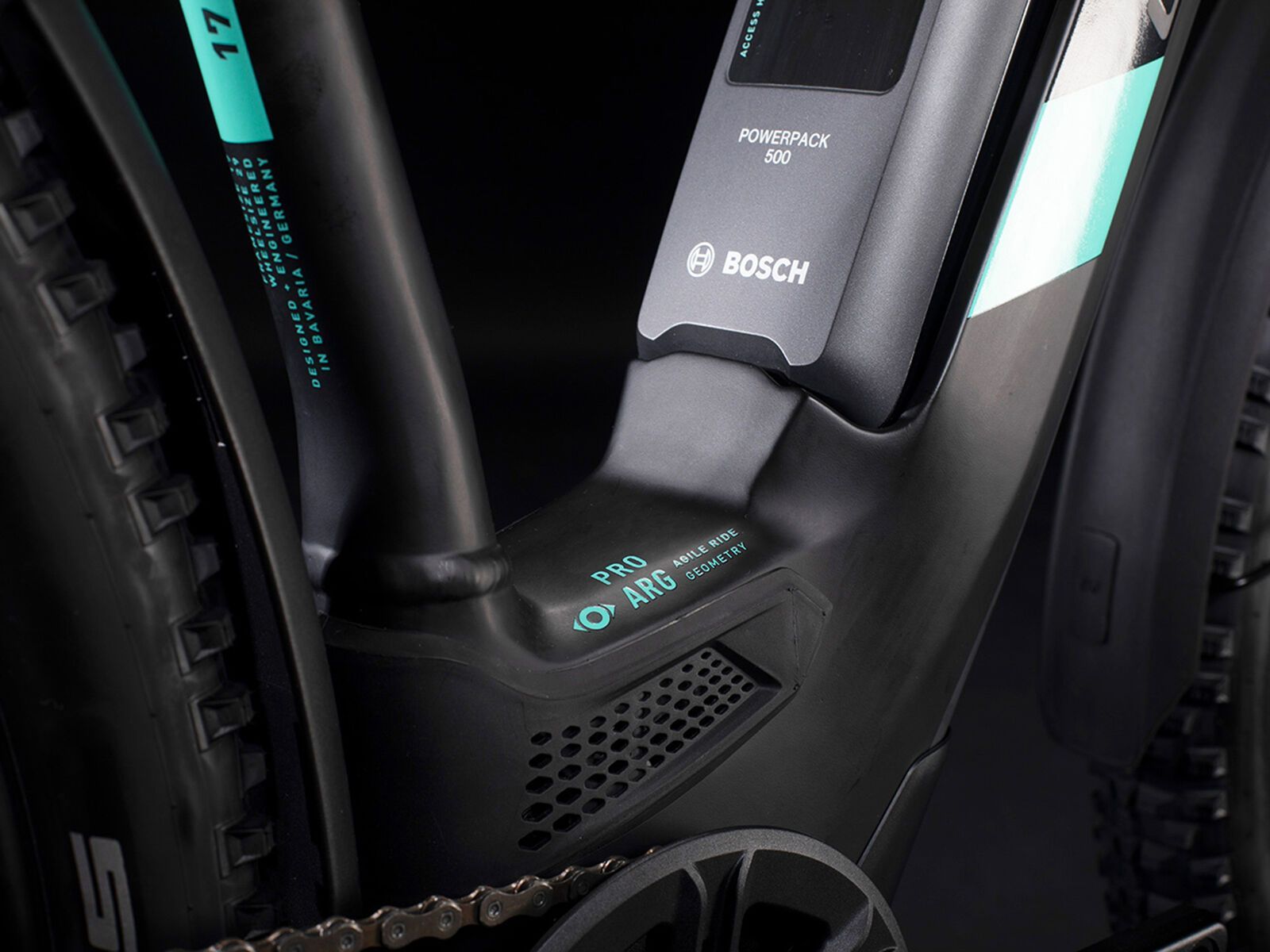 Cube Access Hybrid Pro Allroad 27.5, black´n´mint - Bild 6