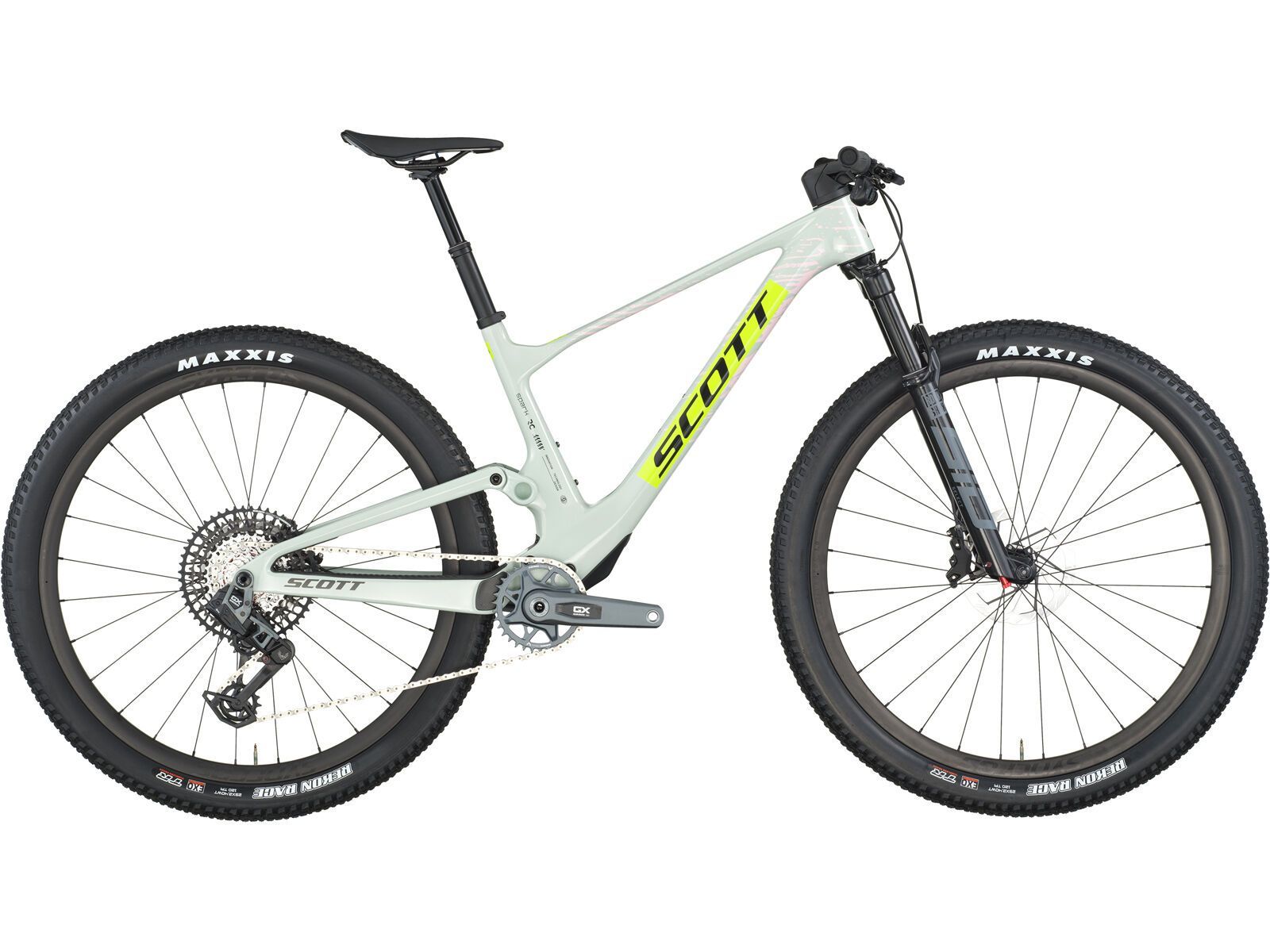 Scott Spark RC Team Issue, beryl green - Bild 1