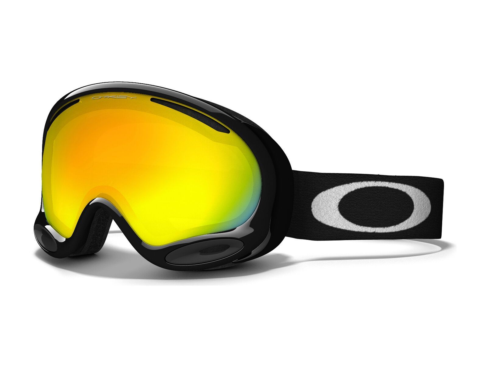 Oakley A Frame 2.0, Jet Black/Fire Iridium - Bild 1