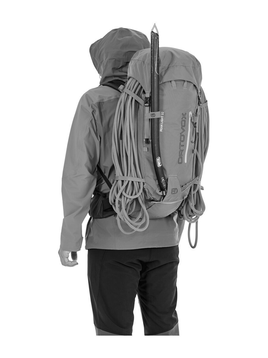 Ortovox Peak Light 32, safety blue - Bild 6