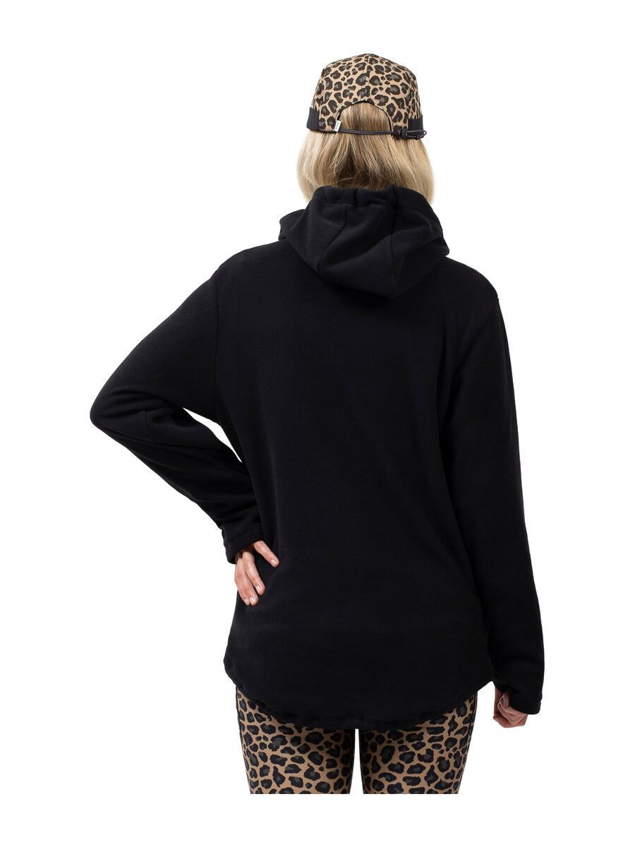 Eivy Techlight Ziphood Fleece, black - Bild 5