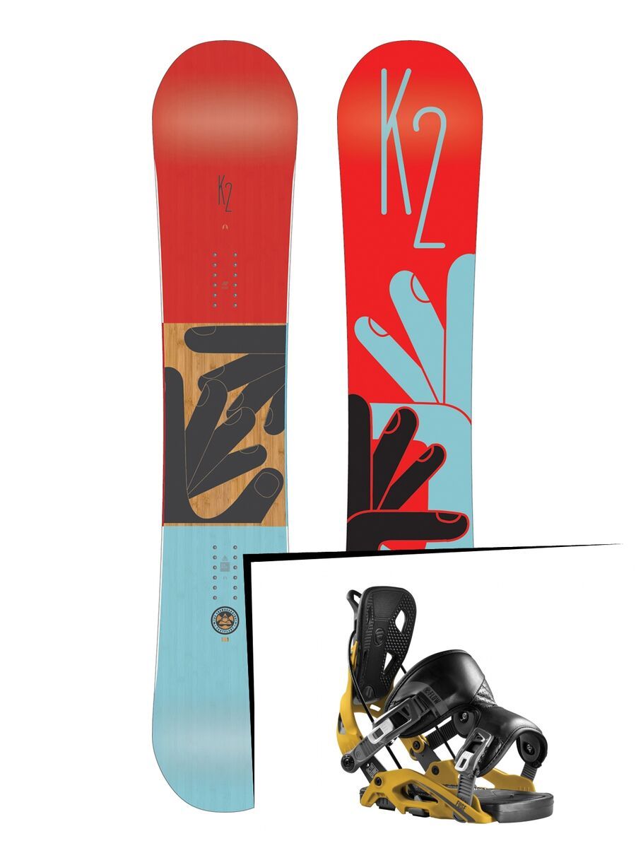 Set: K2 Fastplant 2017 + Flow Fuse (1718354S) - Bild 1