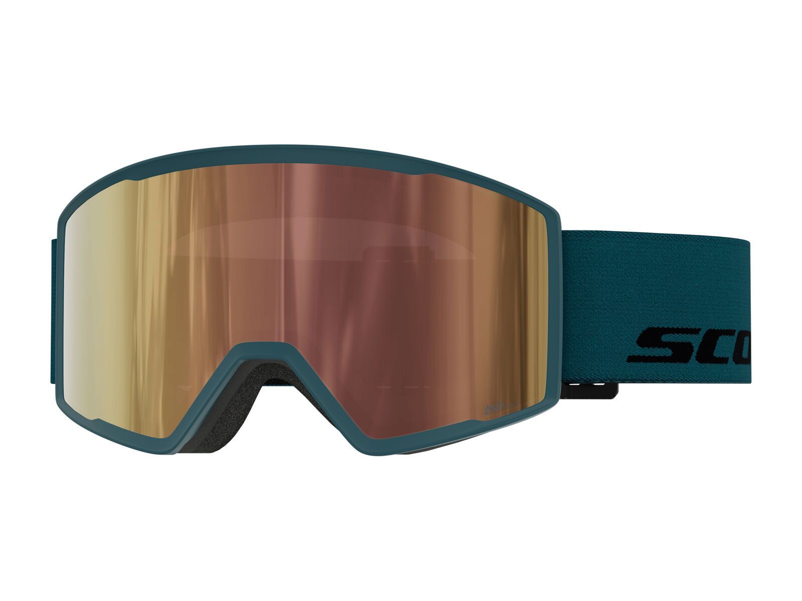 Scott Trace Pro, AMP Light Sensitive Cinnamon Chrome / petrol green - Bild 1