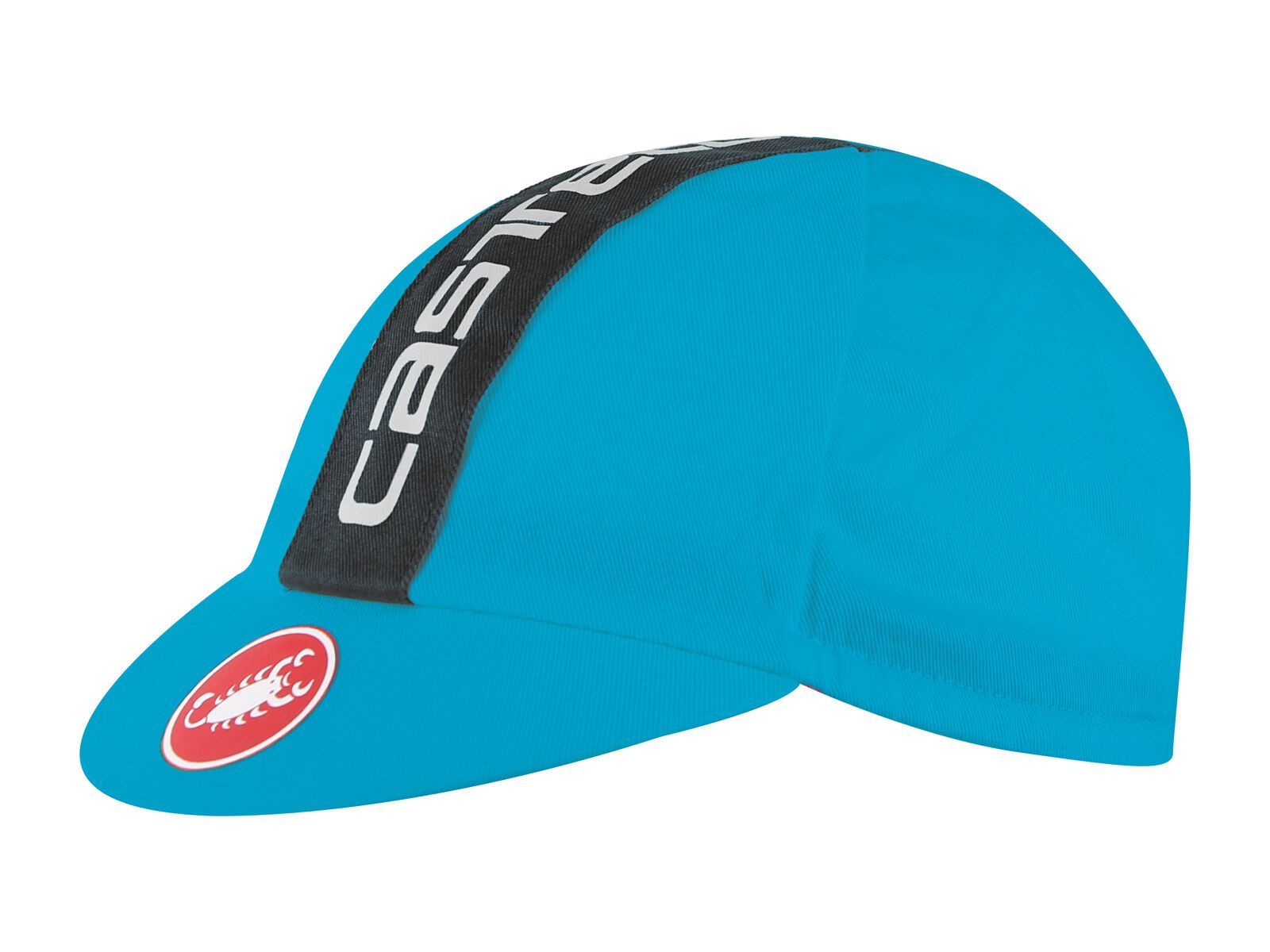 Castelli Retro 3 Cap, sky blue/black - Bild 1