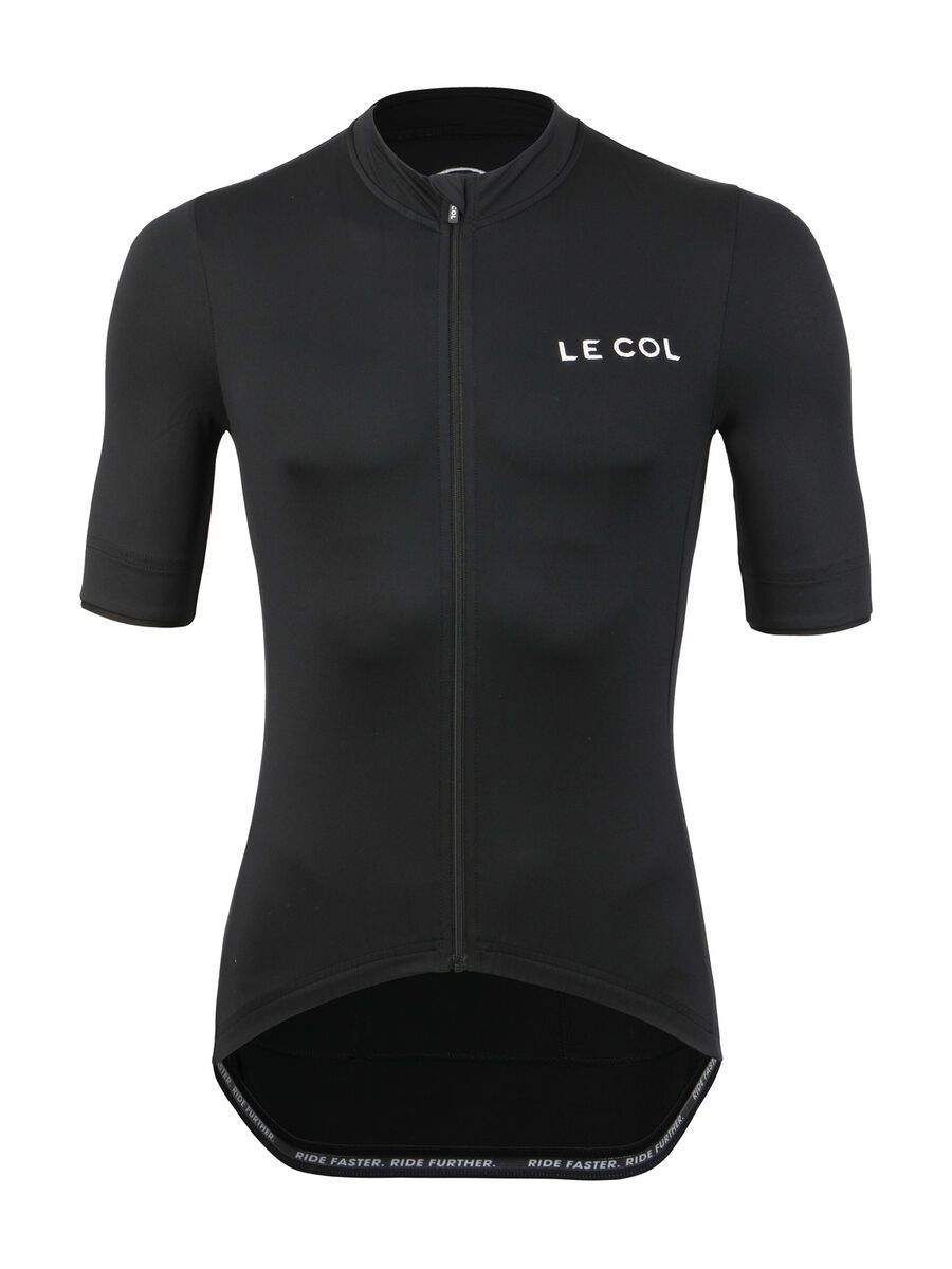 Le Col Hors Categorie Jersey II black XL 00000368_BLK_XL