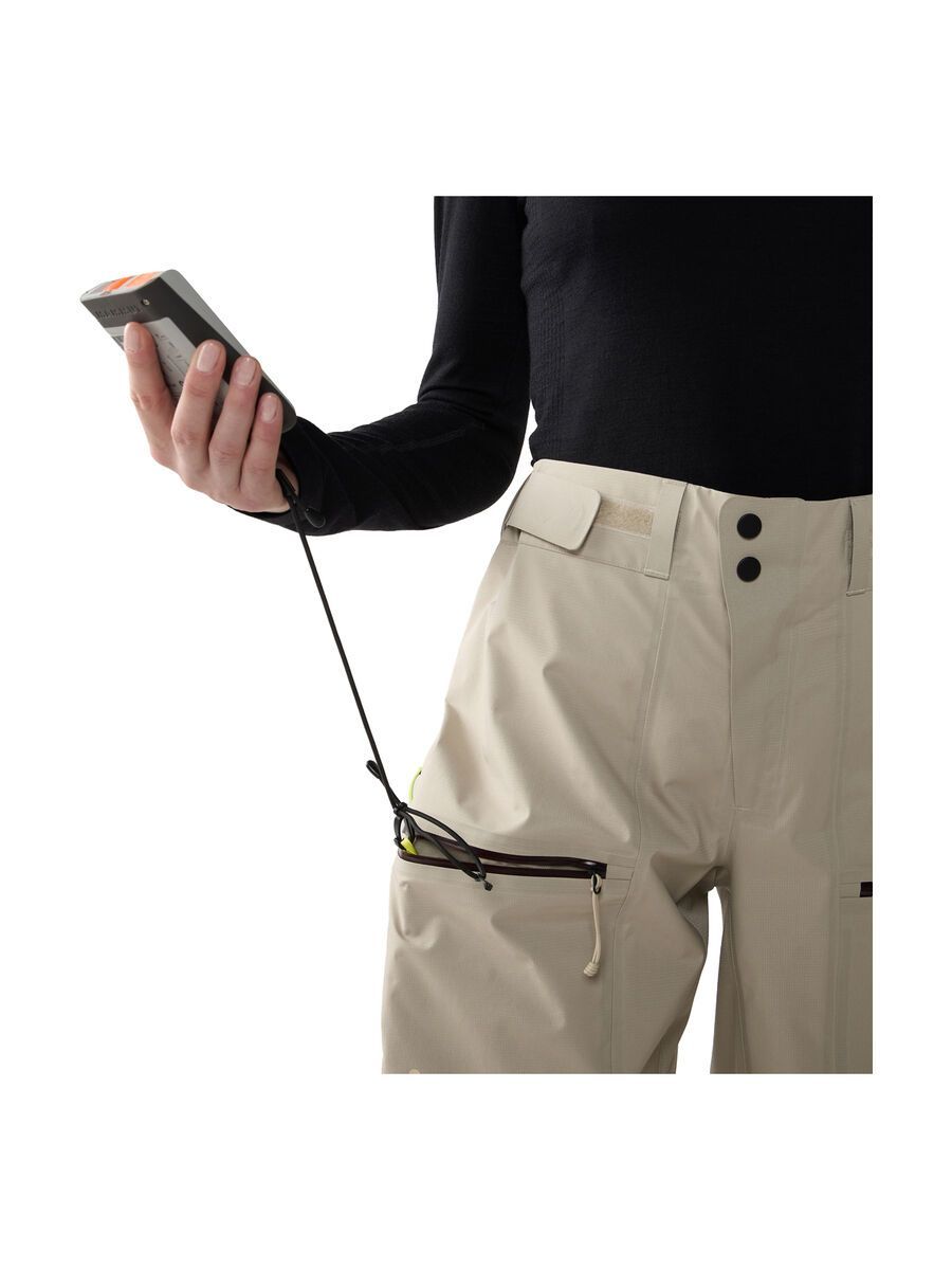 Haglöfs Nallo Touring GTX Pant Women, chalk beige - Bild 12