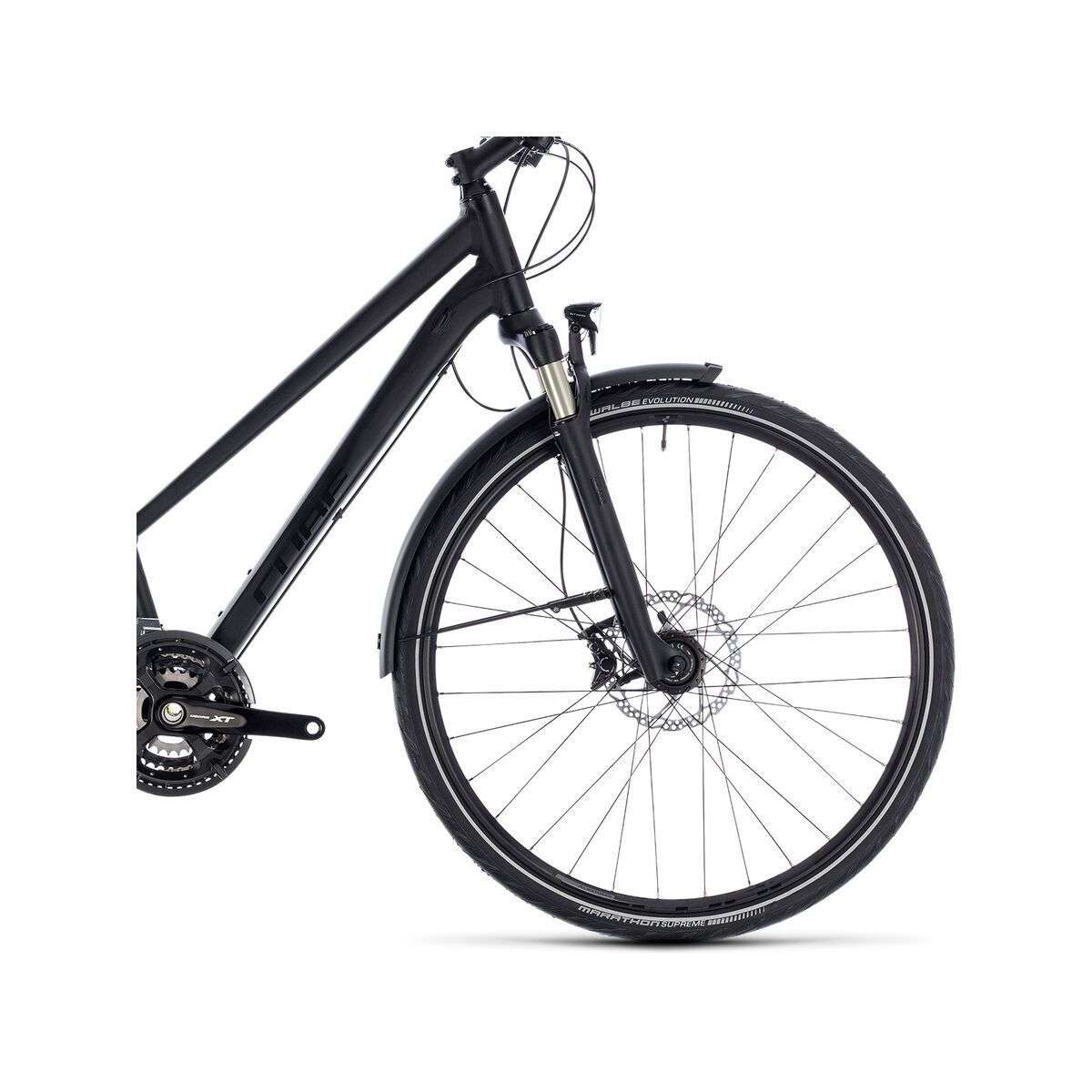 Cube Kathmandu SL Trapeze, black edition - Bild 3