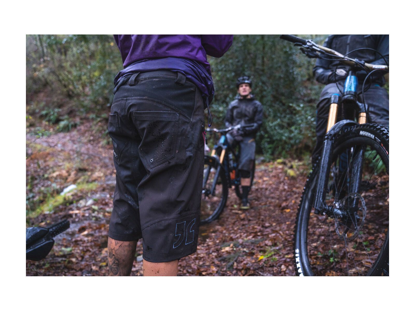 dirtlej Trailscout Waterproof Ladies, black/pink - Bild 10