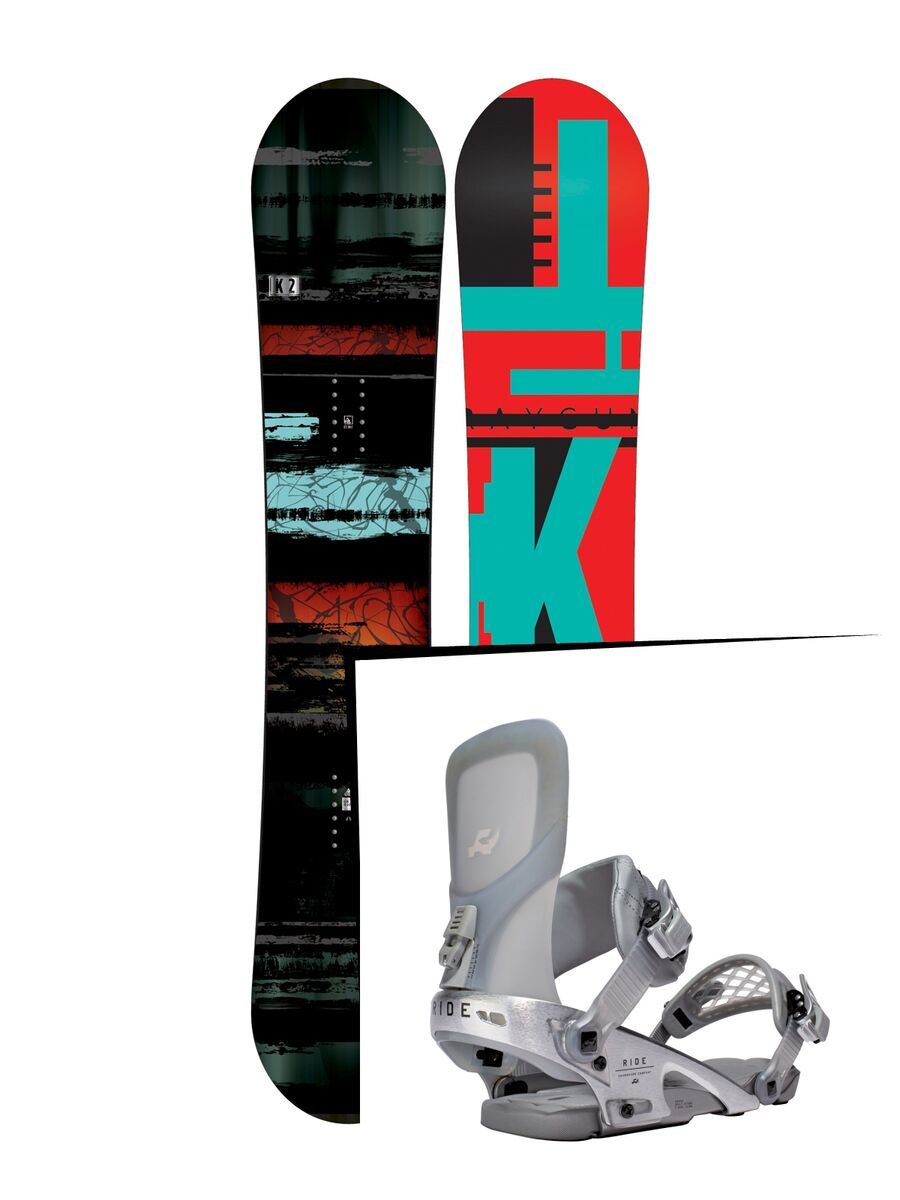 Set: K2 Raygun 2016 + Ride Rodeo LTD (1487161S) - Bild 1