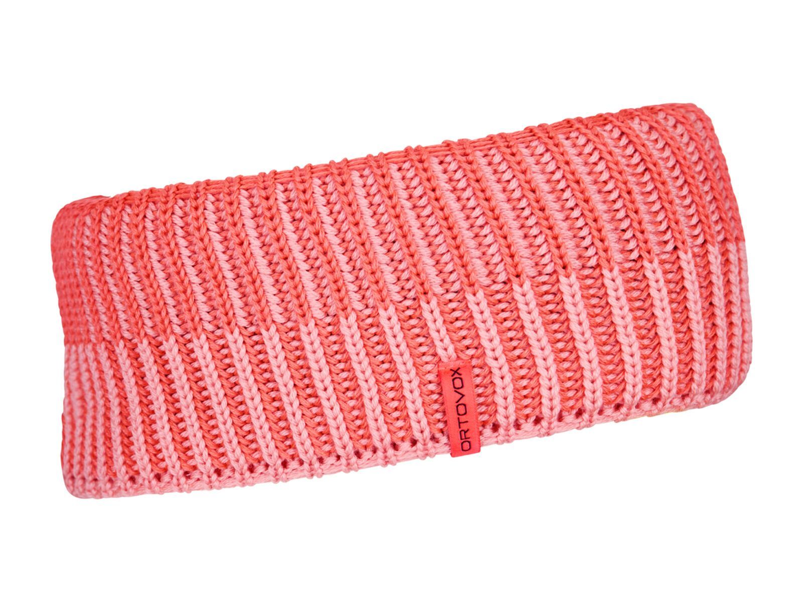Ortovox Deep Knit Headband, coral - Bild 1