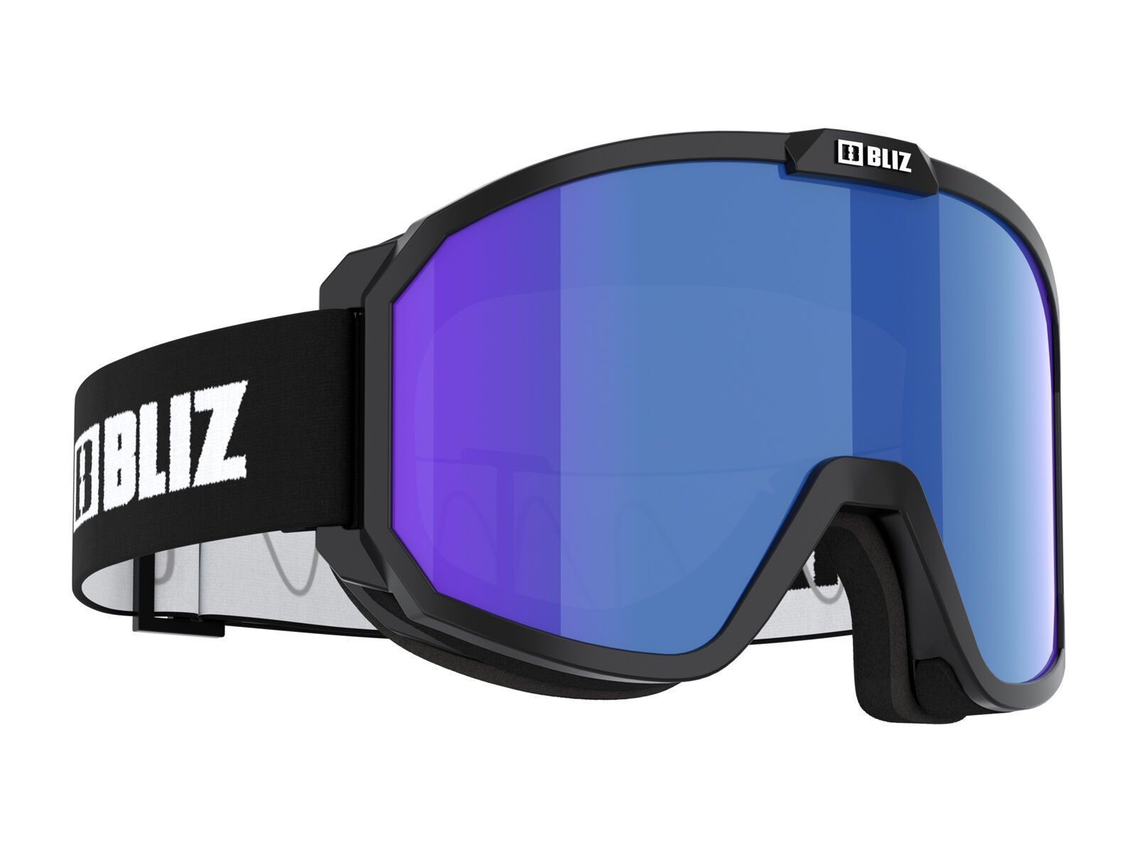 Bliz Rave JR, Brown/Blue Multi / matt black - Bild 4