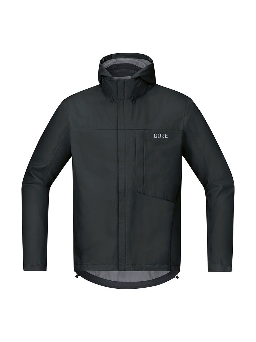 GOREWEAR C3 Gore-Tex Paclite Kapuzenjacke, black - Bild 1