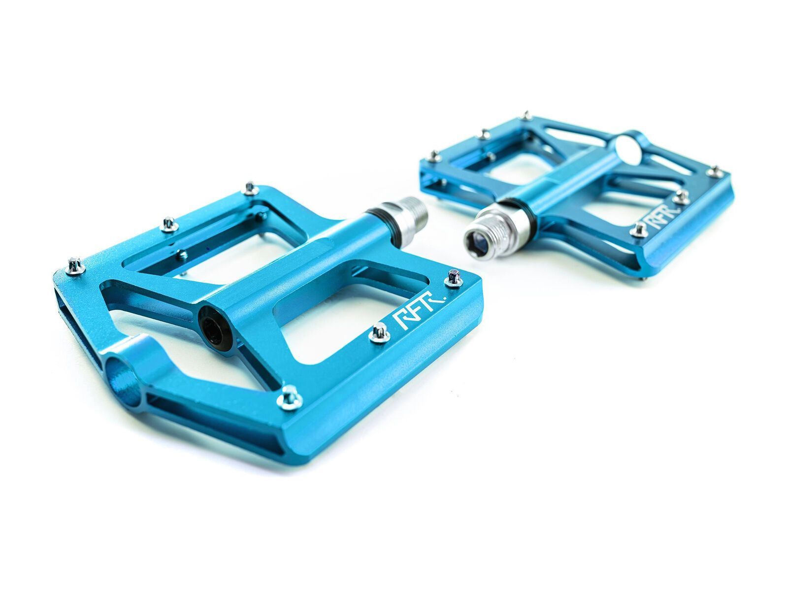 Cube RFR Pedale Flat Race 2.0, blue - Bild 3