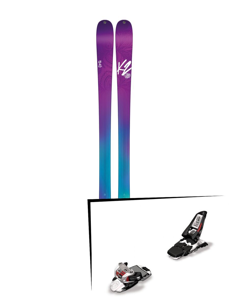 Set: K2 SKI Missconduct 2016 + Marker Squire 11 (377303) - Bild 1