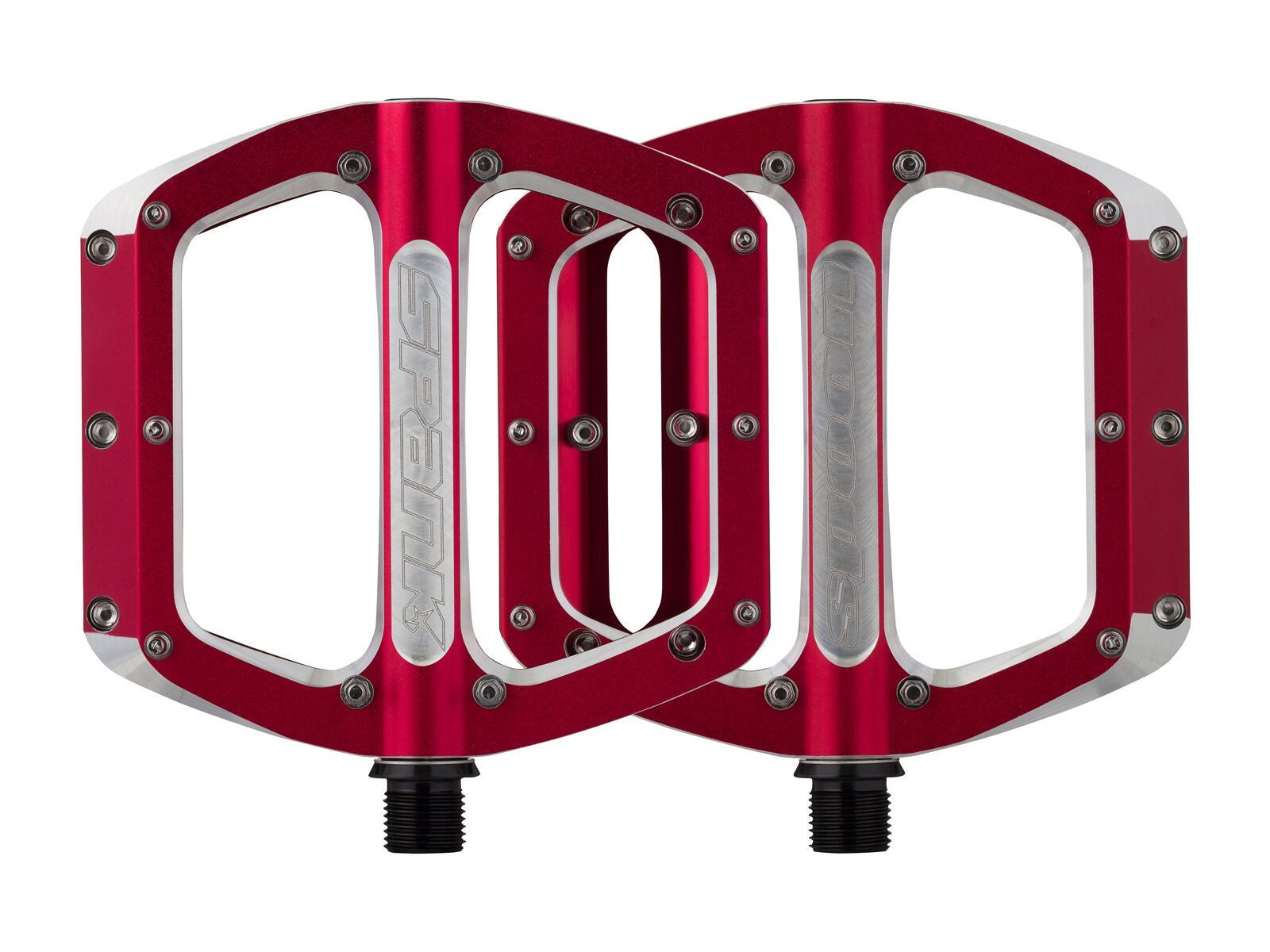 Spank Spoon Pedals 110, red - Bild 2