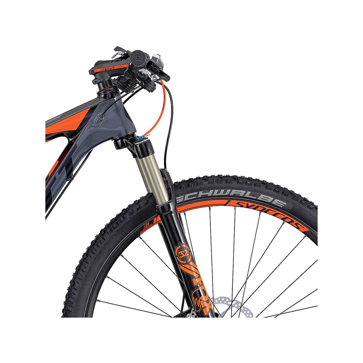 Scott Scale 730, anthracite/black/orange - Bild 5