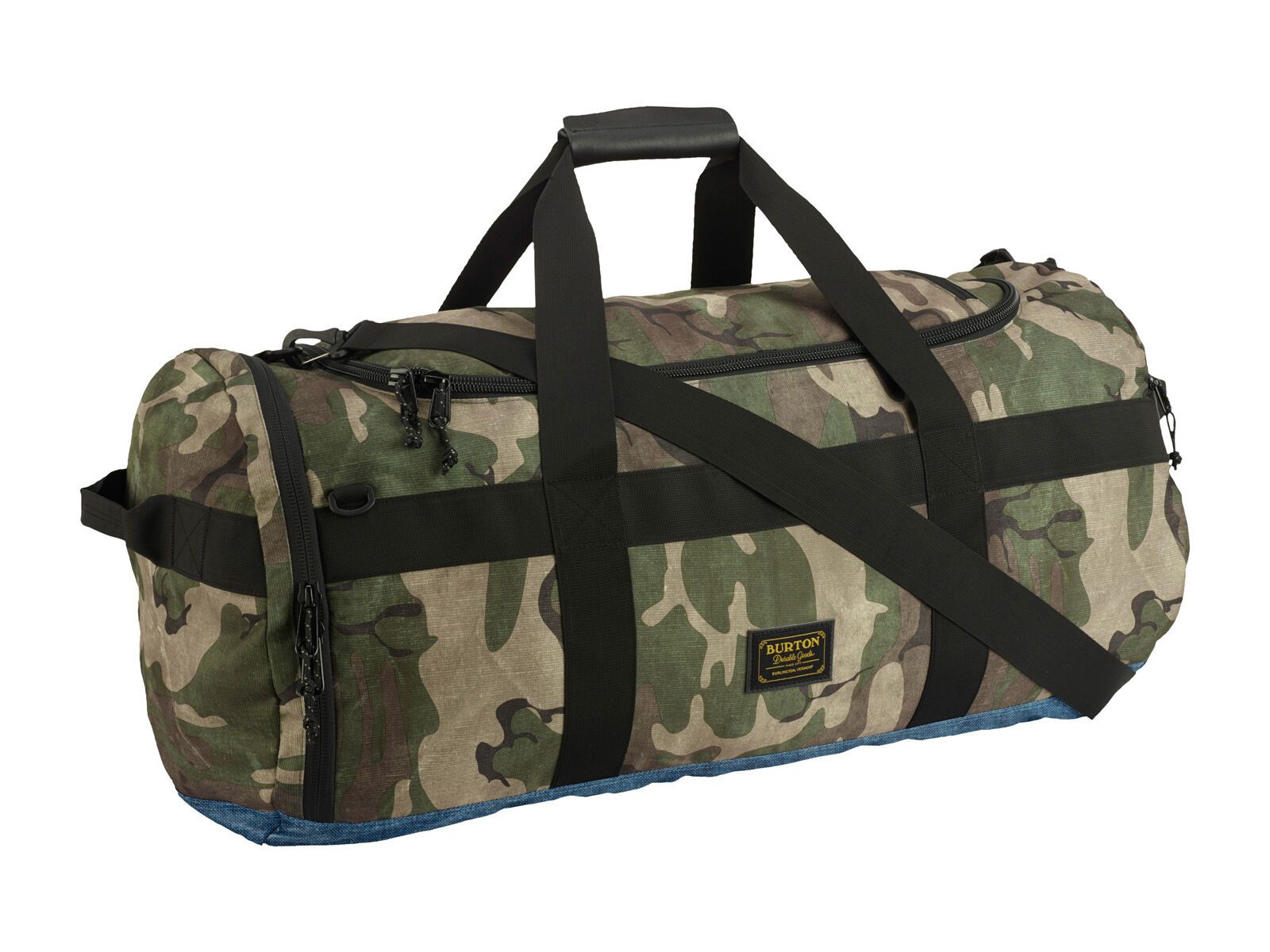 Burton Backhill Duffel 90 l, bkamo print - Bild 1