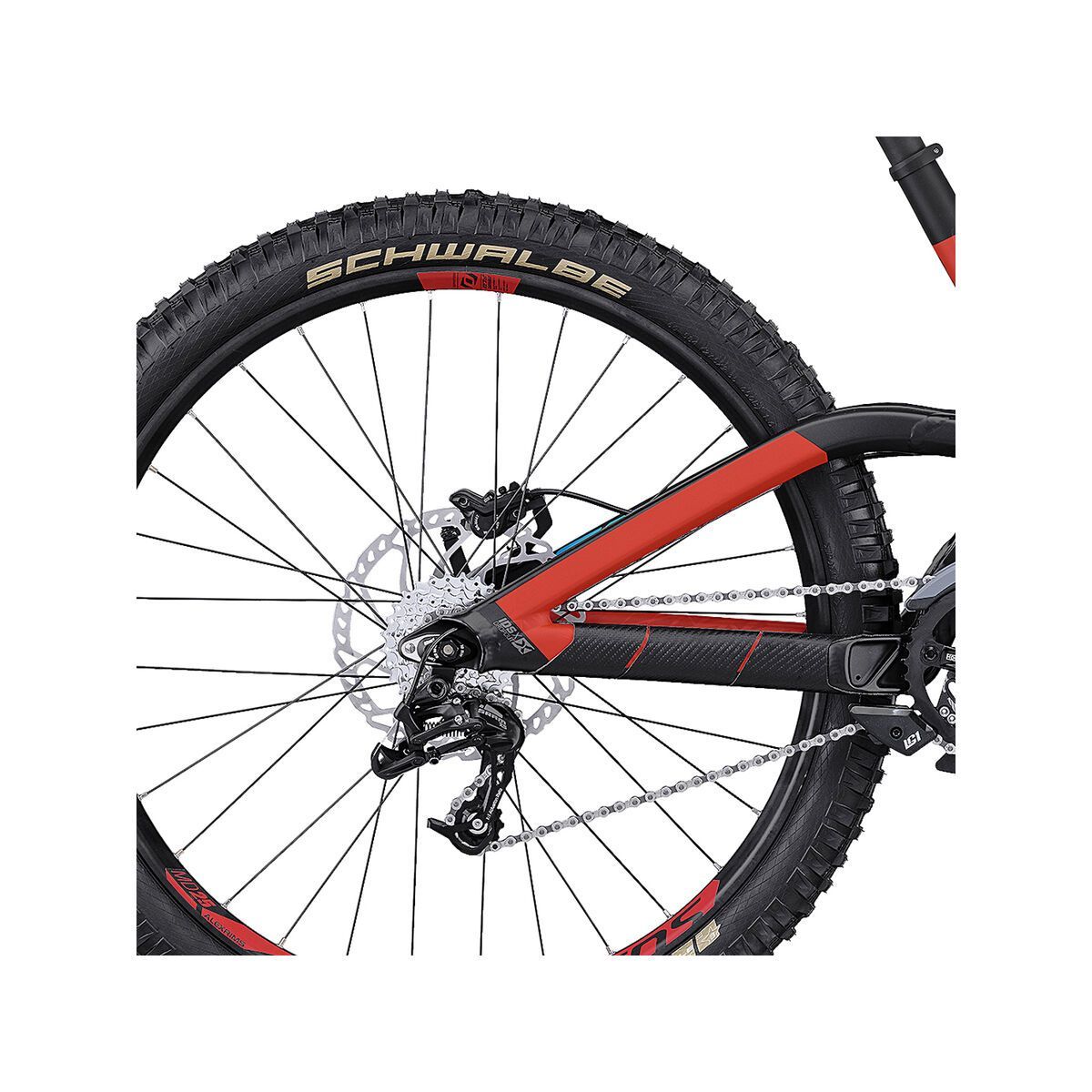 Scott Gambler 730, black/red/blue - Bild 5