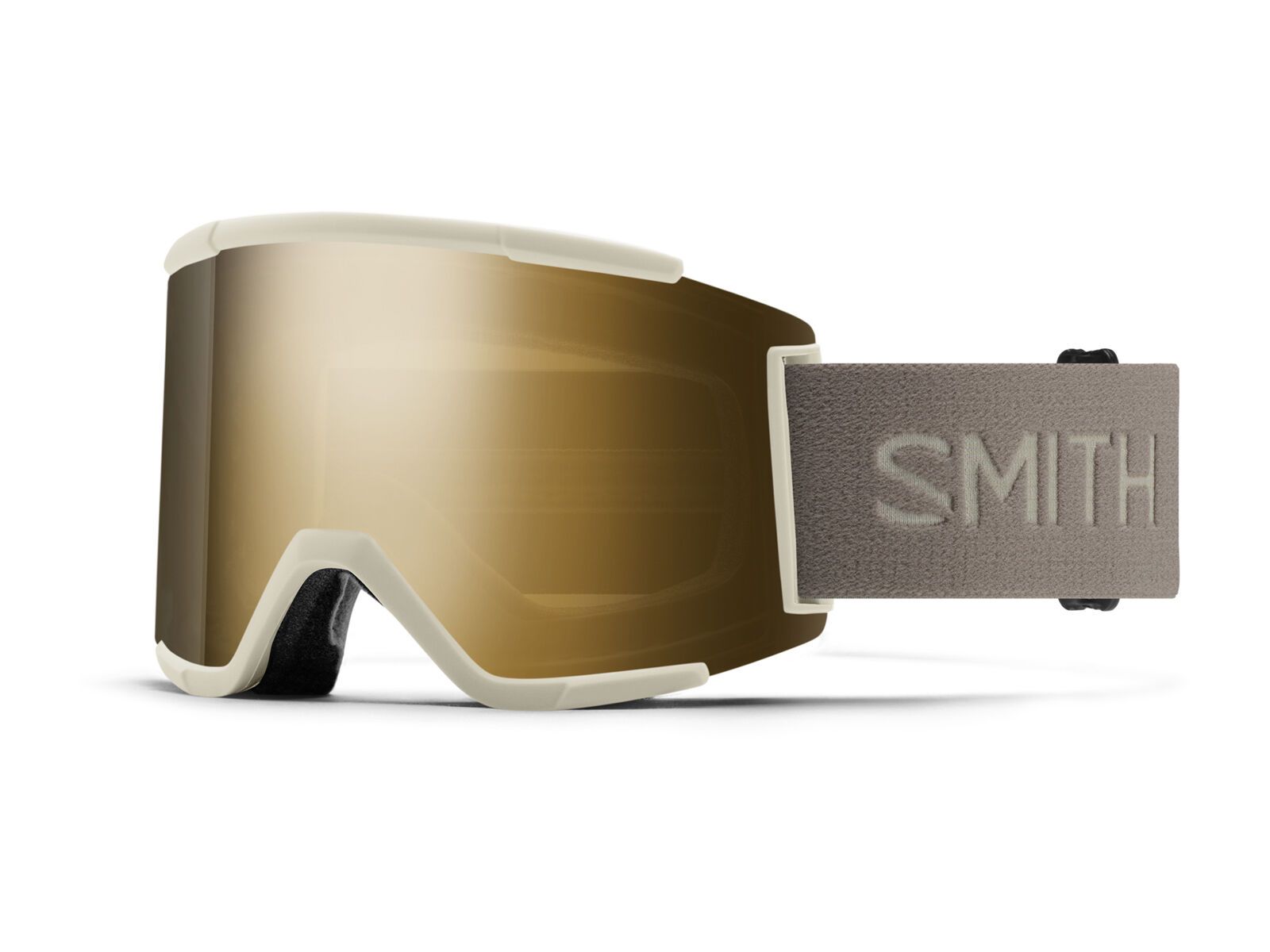 Smith Squad XL, ChromaPop Sun Black Gold Mirror / chalk - Bild 1