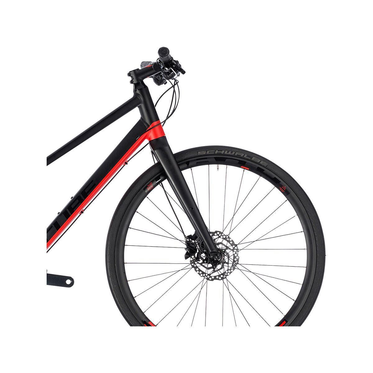 Cube SL Road Pro Trapeze, black´n´red - Bild 7