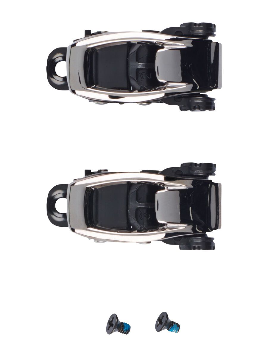 Burton Toe Buckle Replacement Set, black - Bild 1