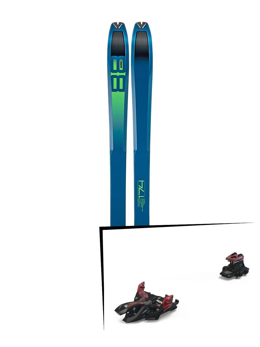 Set: Dynafit Tour 88 2018 + Marker Alpinist 12 (2319300) - Bild 1