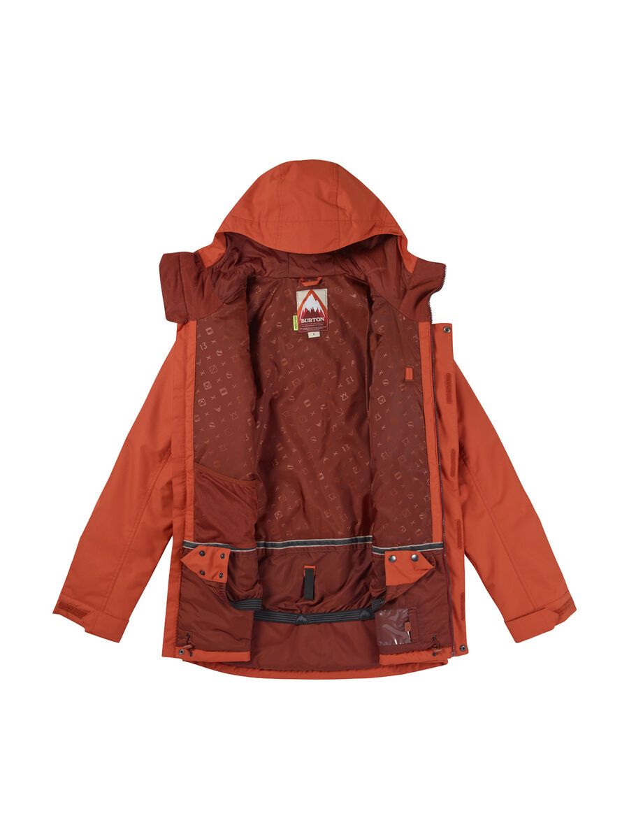 Burton Covert Jacket, picante/denim - Bild 3
