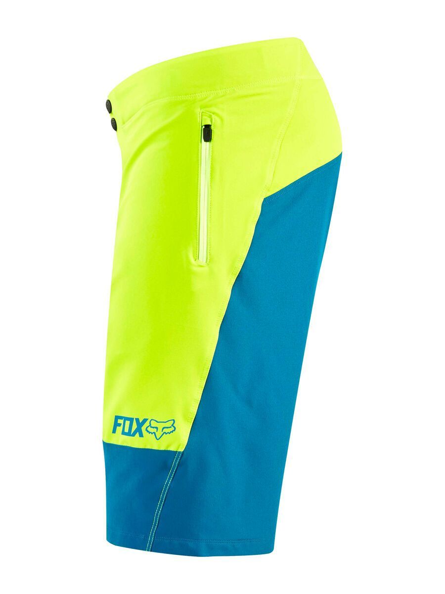 Fox Altitude Short no Liner, teal - Bild 4
