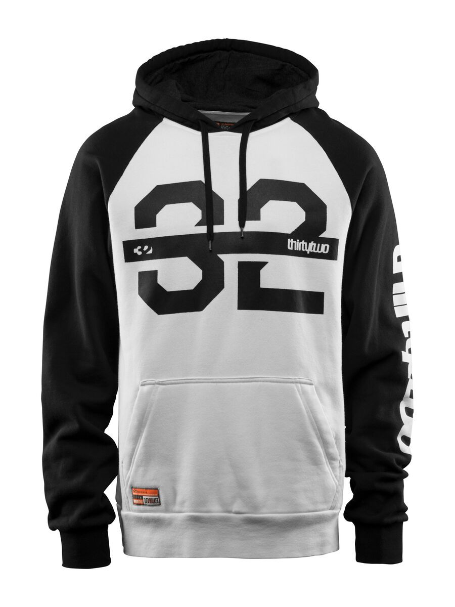 Thirtytwo Marquee Pullover JP Walker, white - Bild 1