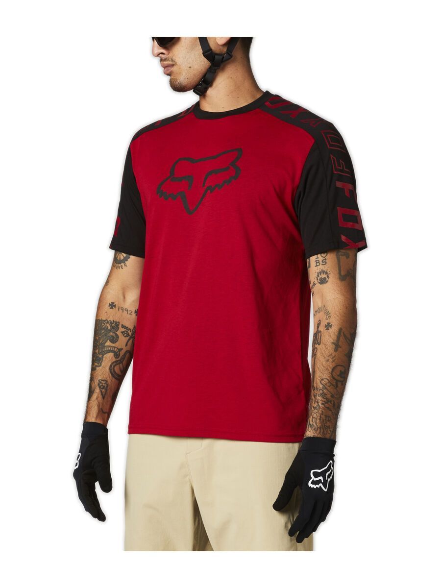 Fox Ranger Drirelease SS Jersey, chili - Bild 3