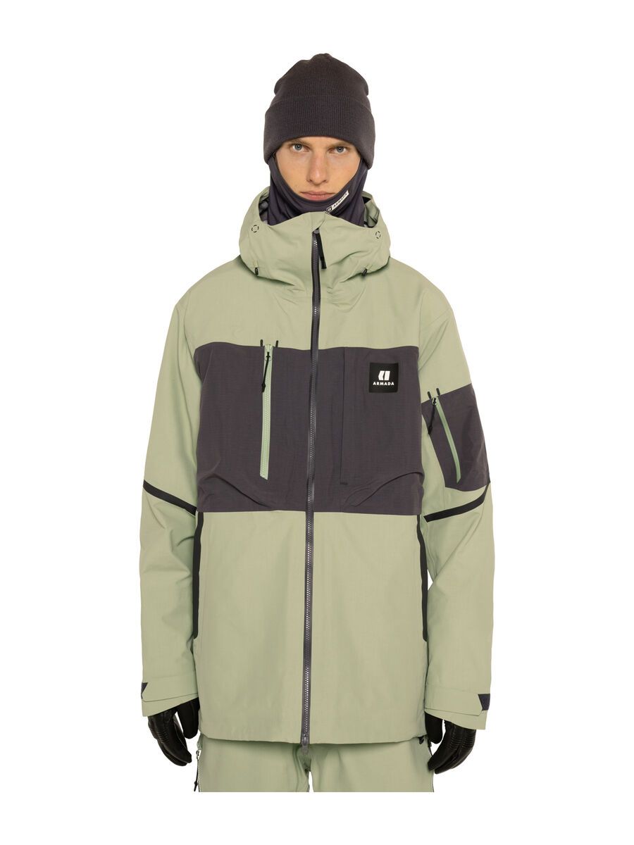 Armada Grands 3L Jacket, macha/anthracite - Bild 3