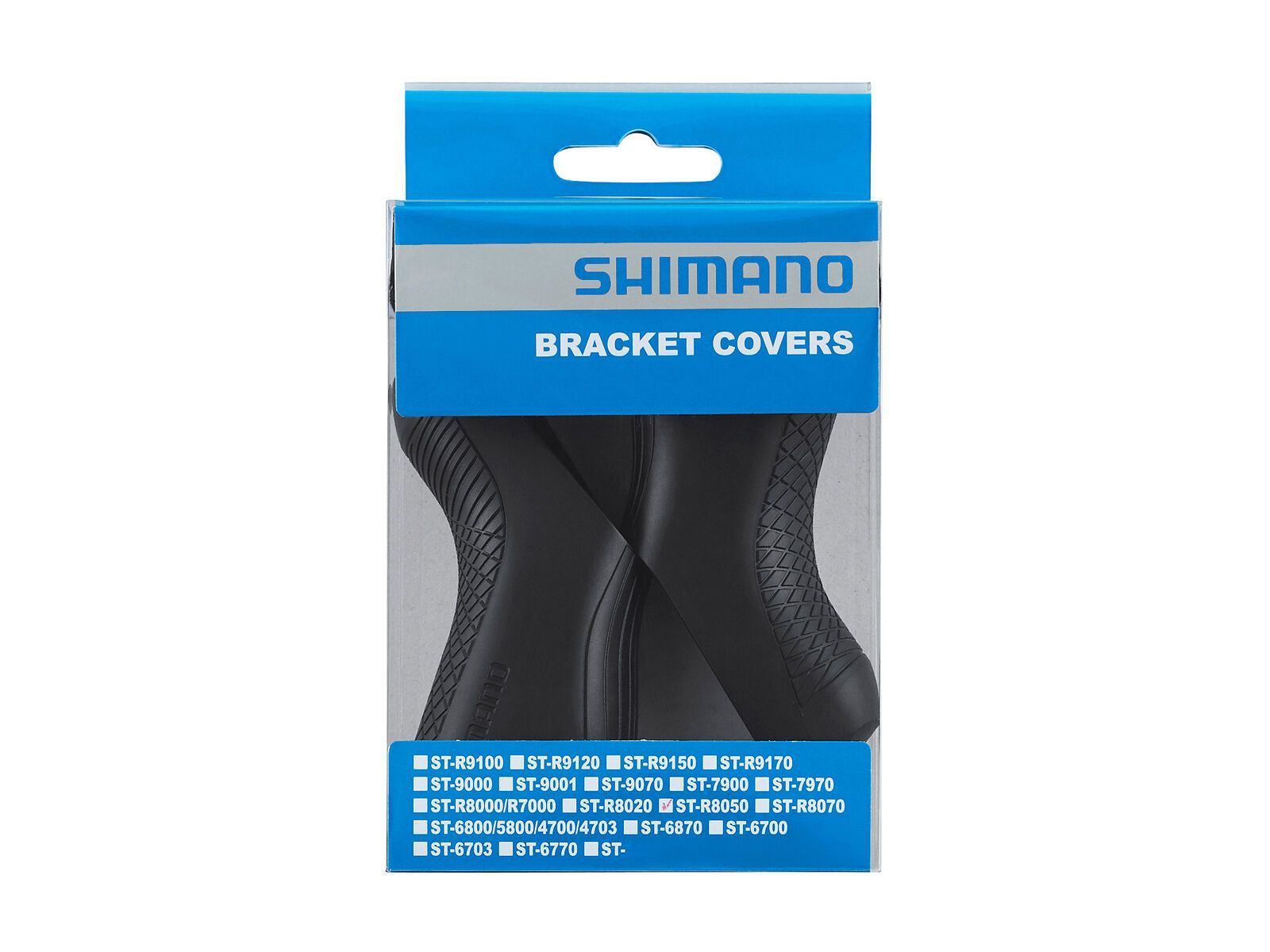 Shimano Griffgummi für Rennrad Schalt-/Bremshebel - ST-R8050 / Links/Rechts, schwarz - Bild 2