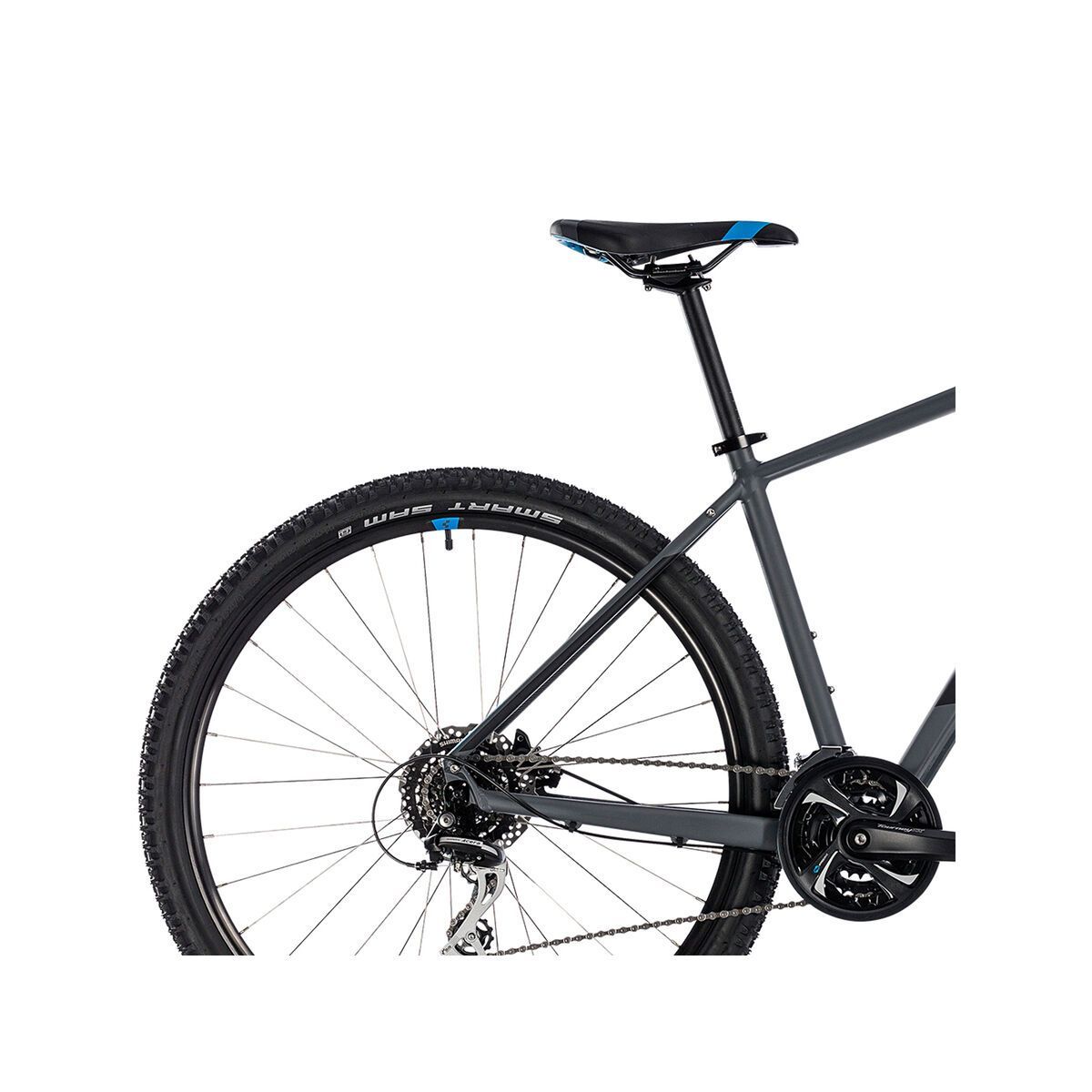 Cube Aim Race 27.5, grey´n´blue - Bild 6