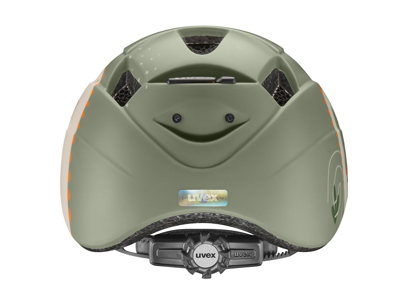 uvex kid 2 cc, sage green dino matt - Bild 3