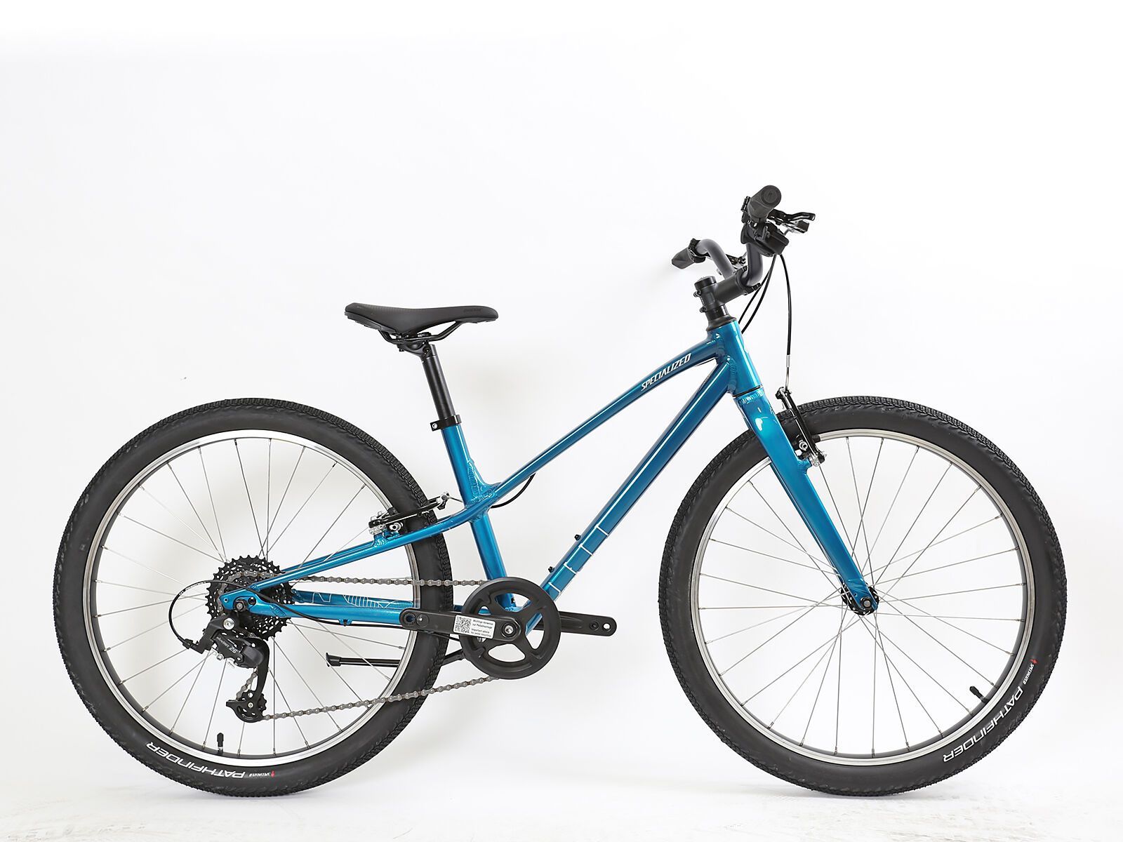 ***2. Wahl*** Specialized Jett 24 Multispeed teal tint/flake silver - Bild 12
