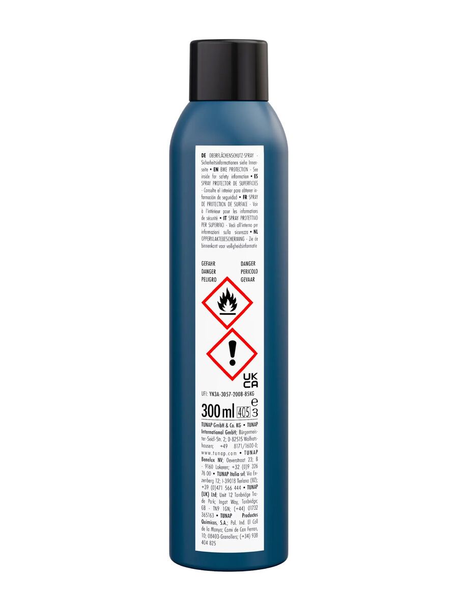 Tunap Sports Oberflächenschutz-Spray - 300 ml - Bild 2